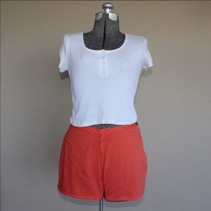 Orange Shorts